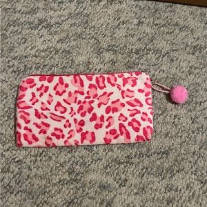 Small Cheetah Print Clutch